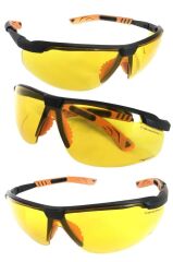 Single Sword Vunivet  Sarı Lensli Balistik Gözlük