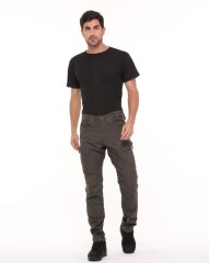 Single Sword Dayanıklı Erkek & Kadın Tactical Outdoor Koruma Taktik Pantolonu HAKİ - 32