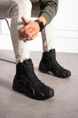 Single Sword SS611 Su Geçirmez Asker Polis Kısa Tactical Bot SİYAH - 47