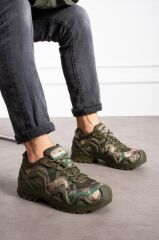 SS609 Nefes Alan Cordura Taktik Outdoor Kamuflaj Desen Özel Seri Ayakkabı MULTİCAM - 38