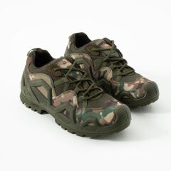 SS609 Nefes Alan Cordura Taktik Outdoor Kamuflaj Desen Özel Seri Ayakkabı MULTİCAM - 38