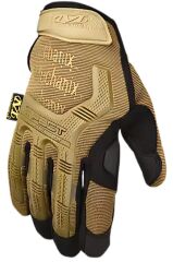 Single Sword Mechanix Tam Parmak Eldiven BEJ - XL