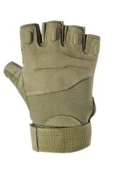 Strongclaw Strongclaw SC-1002 Kısa Parmak Taktik ve Outdoor Eldiveni – Dayanıklı Operasyon Modeli HAKİ - M