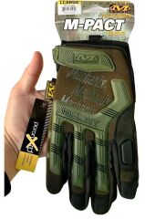 Single Sword Mechanix Tam Parmak Eldiven HAKİ - M