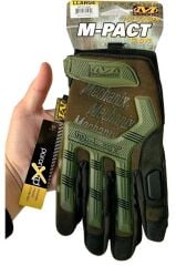 Single Sword Mechanix Tam Parmak Eldiven HAKİ - L