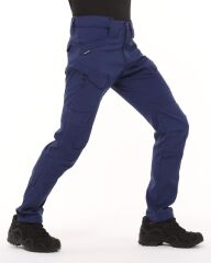 Single Sword Dayanıklı Erkek & Kadın Tactical Outdoor Koruma Taktik Pantolonu LACİVERT - 32