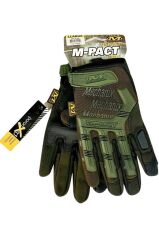 Single Sword Mechanix Tam Parmak Eldiven HAKİ - XL