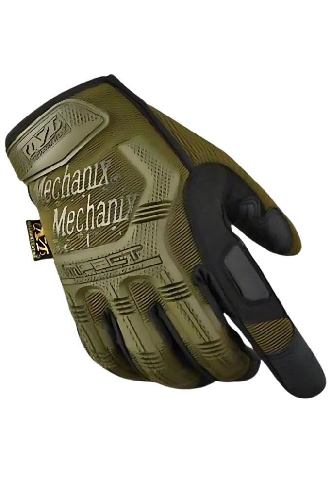 Single Sword Mechanix Tam Parmak Eldiven HAKİ - XL