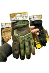 Single Sword Mechanix Tam Parmak Eldiven HAKİ - XL