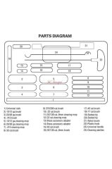 Universal Tabanca Temizleme Kiti