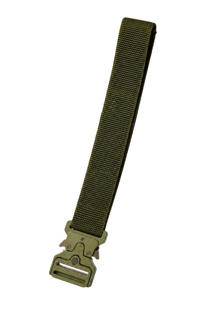 Single Sword Kobra Kemer - Taktik Outdoor ve Koruma Pantolon Kemeri Yerli 135 CM - HAKİ