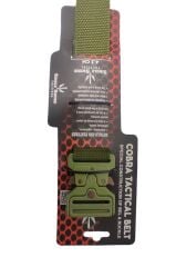 Single Sword Kobra Kemer - Taktik Outdoor ve Koruma Pantolon Kemeri Yerli 135 CM - HAKİ