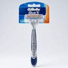 Tekli Gillette Blue3 Traş Bıçağı
