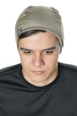 Single Sword Erkek&Kadın Çift Kat Polar Kışlık Bere BEJ