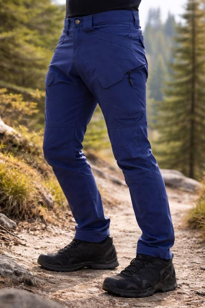 Single Sword Dayanıklı Erkek & Kadın Tactical Outdoor Koruma Taktik Pantolonu LACİVERT - 38