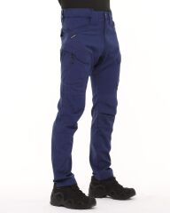 Single Sword Dayanıklı Erkek & Kadın Tactical Outdoor Koruma Taktik Pantolonu LACİVERT - 38