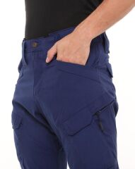 Single Sword Dayanıklı Erkek & Kadın Tactical Outdoor Koruma Taktik Pantolonu LACİVERT - 38