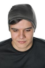 Single Sword Erkek&Kadın Çift Kat Polar Kışlık Bere BEJ