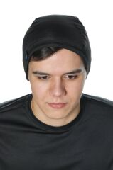 Single Sword Erkek&Kadın Çift Kat Polar Kışlık Bere BEJ