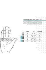 Single Sword Mechanix Tam Parmak Eldiven SİYAH - XL