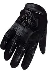 Single Sword Mechanix Tam Parmak Eldiven SİYAH - XL