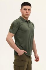 Single Sword Kısa Kollu Taktik  Polo Yaka Tişört HAKİ - 3XL