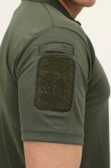 Single Sword Kısa Kollu Taktik  Polo Yaka Tişört HAKİ - 3XL