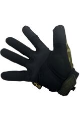 Single Sword Mechanix Tam Parmak Eldiven KAMUFLAJ - XL