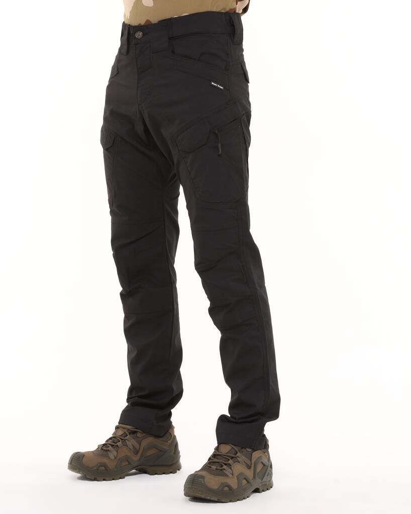 Single Sword Dayanıklı Erkek & Kadın Tactical Outdoor Koruma Taktik Pantolonu SİYAH - 28