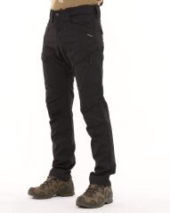 Single Sword Dayanıklı Erkek & Kadın Tactical Outdoor Koruma Taktik Pantolonu SİYAH - 28