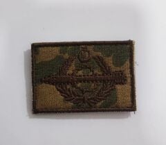 Single Sword Jandarma Bröve Nakış