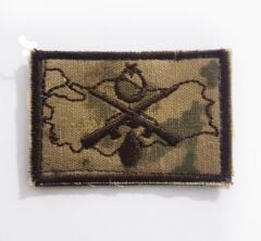 Single Sword Jandarma Bröve Nakış KORUMA