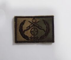 Single Sword Jandarma Bröve Nakış JÖH