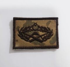 Single Sword Jandarma Bröve Nakış