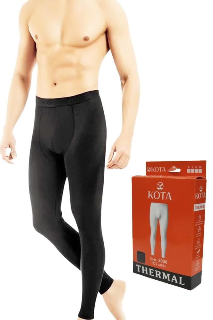 Single Sword Kota 2000 Termal Alt İçlik SİYAH - XL