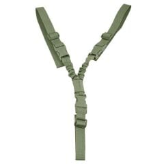 Tek Nokta Askı Kayışı V Kancasız Metam HAKİ