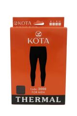 Single Sword Kota 2000 Termal Alt İçlik SİYAH - 2XL