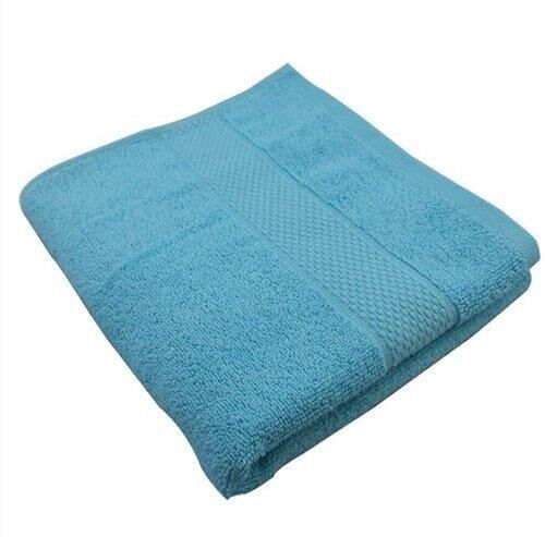 Single Sword Yüksek Emici Ayak Havlusu, %100 Pamuk, Mavi