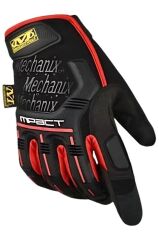 Single Sword Mechanix Tam Parmak Eldiven KIRMIZI - L