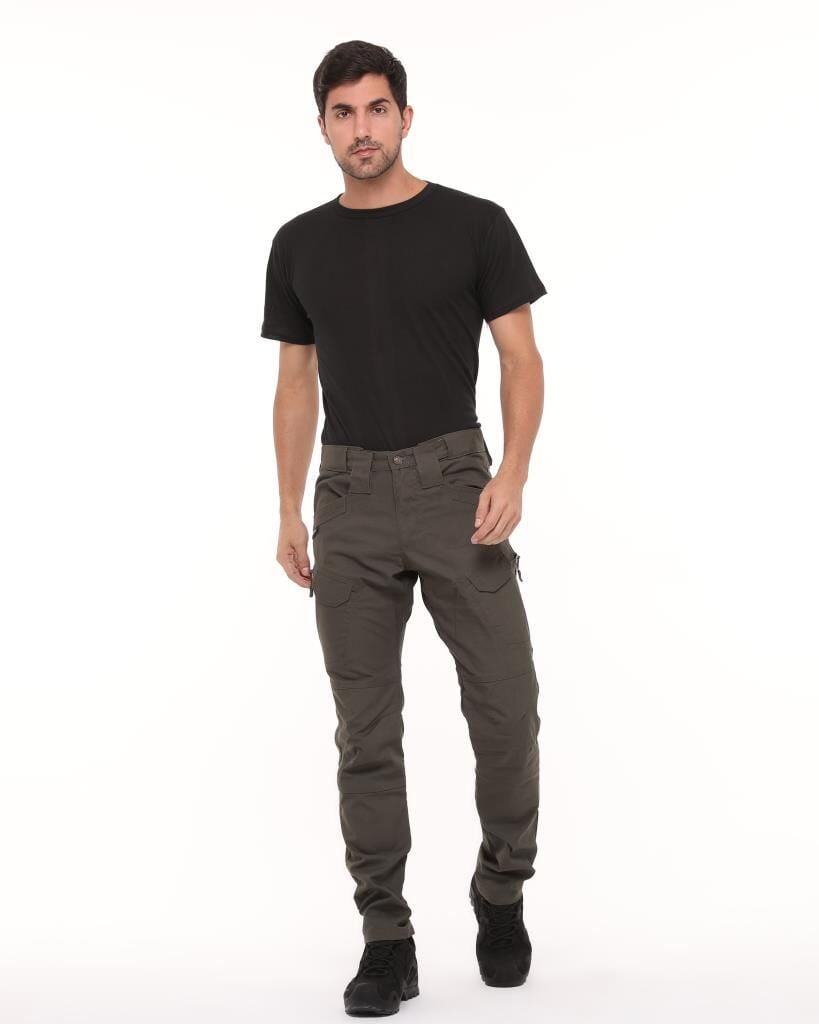 Single Sword Dayanıklı Erkek & Kadın Tactical Outdoor Koruma Taktik Pantolonu HAKİ - 40