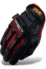 Single Sword Mechanix Tam Parmak Eldiven KIRMIZI - XL