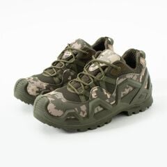 SS609 Nefes Alan Cordura Taktik Outdoor Kamuflaj Desen Özel Seri Ayakkabı PİKSEL - 45
