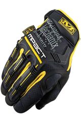 Single Sword Mechanix Tam Parmak Eldiven SARI - XL