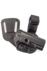 Acar Bacak  Kılıfı - Plastik  Kılıf BEJ