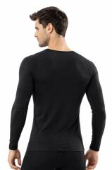 Kota Termal Üst İçlik ART:2006 SİYAH - 2XL