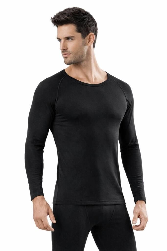 Kota Termal Üst İçlik ART:2006 SİYAH - 2XL