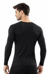 Kota Termal Üst İçlik ART:2006 SİYAH - 2XL