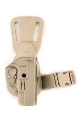 Acar Bacak  Kılıfı - Plastik  Kılıf BEJ