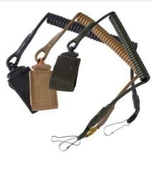 Single Sword Yaylı, Kancalı Emniyet İpi HAKİ