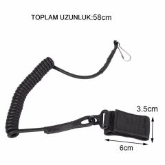 Single Sword Yaylı, Kancalı Emniyet İpi